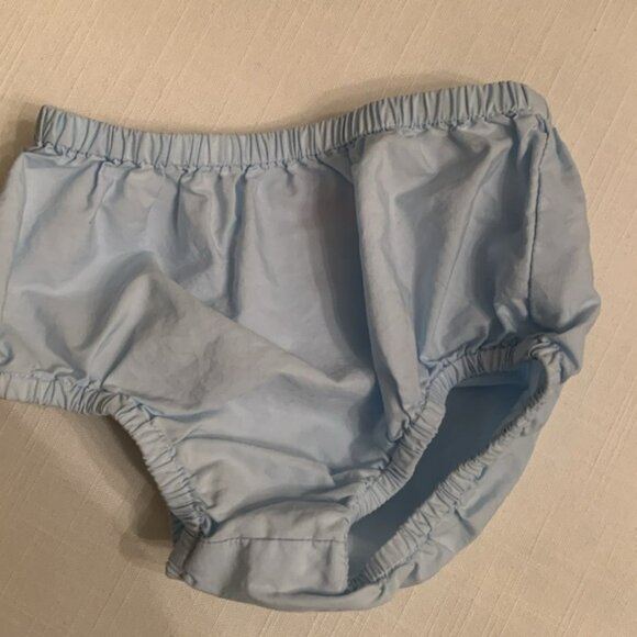 Janie & Jack Baby Blue Lighthouse/Sailboat Dress w/ Bloomers. Size 12 - 18 - Picture 10 of 12